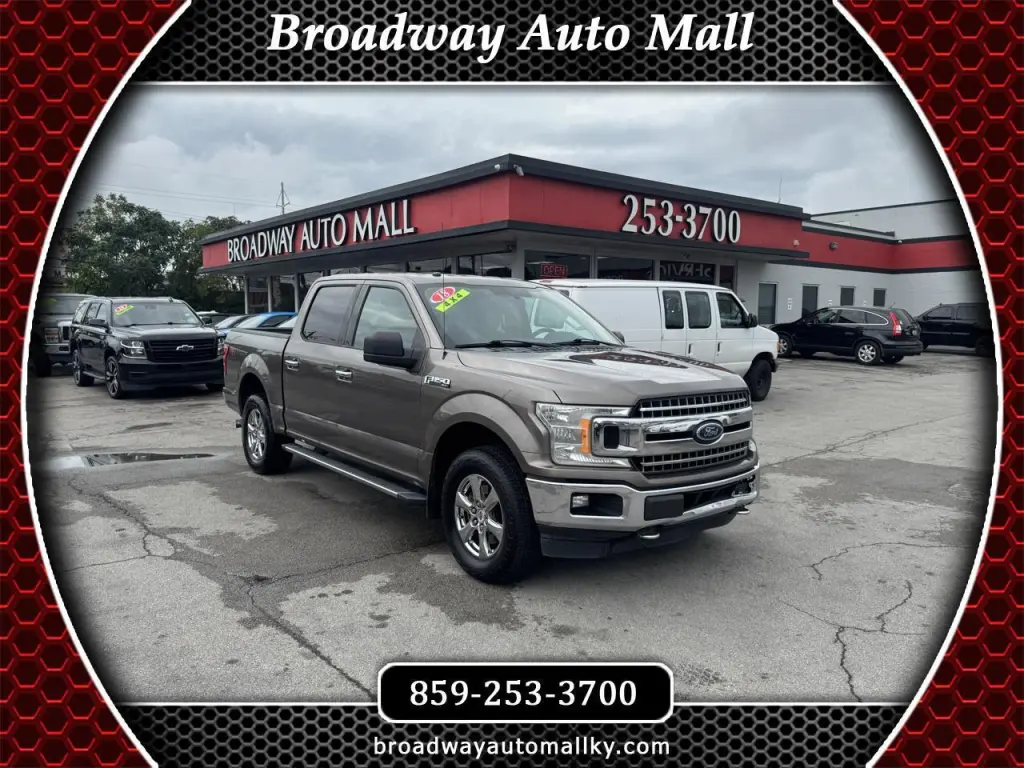 2018 Ford F-150 4WD Reg Cab 126" XLT