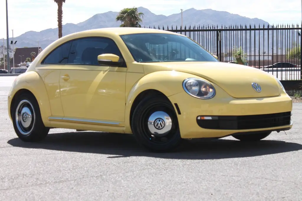 2014 Volkswagen Beetle