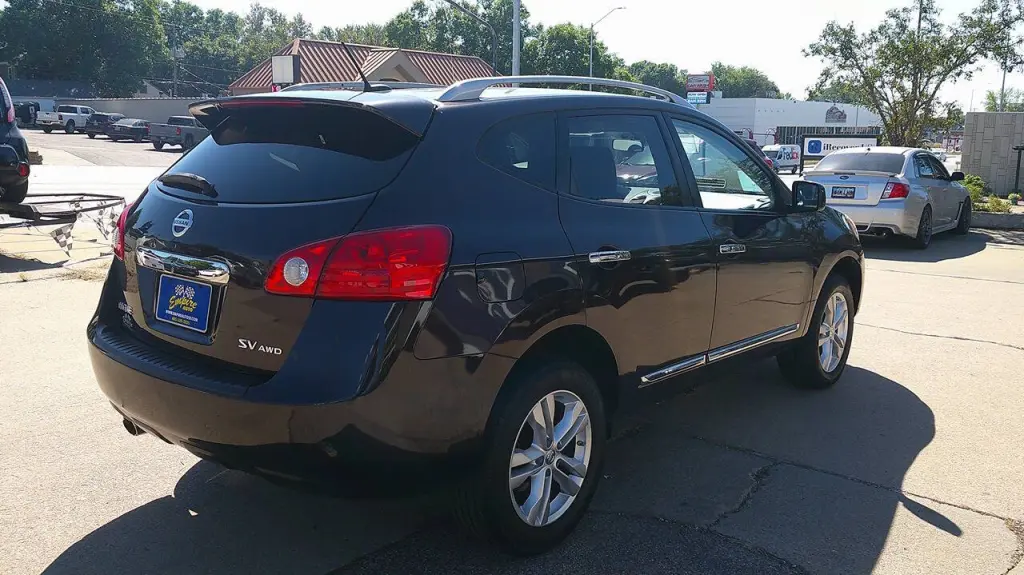 Nissan Rogue 2012