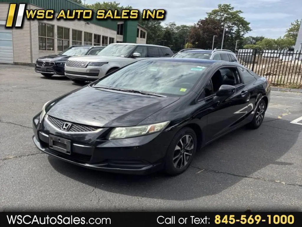2013 Honda Civic 2dr Cpe LX Auto