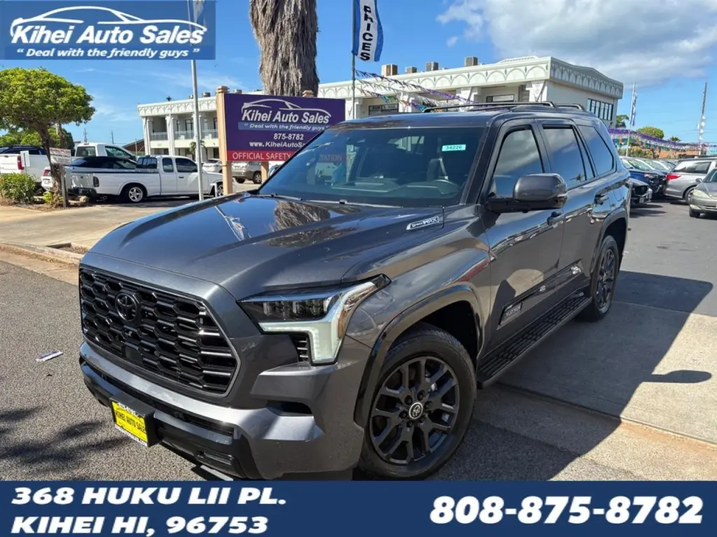 2024 Toyota Sequoia