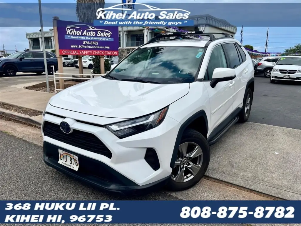 2024 Toyota RAV4 Hybrid