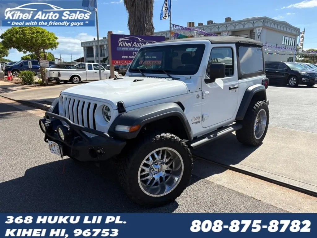 2020 Jeep Wrangler