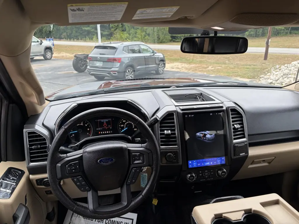 2016 Ford F-150 XLT 4WD SuperCrew 5.5' Box