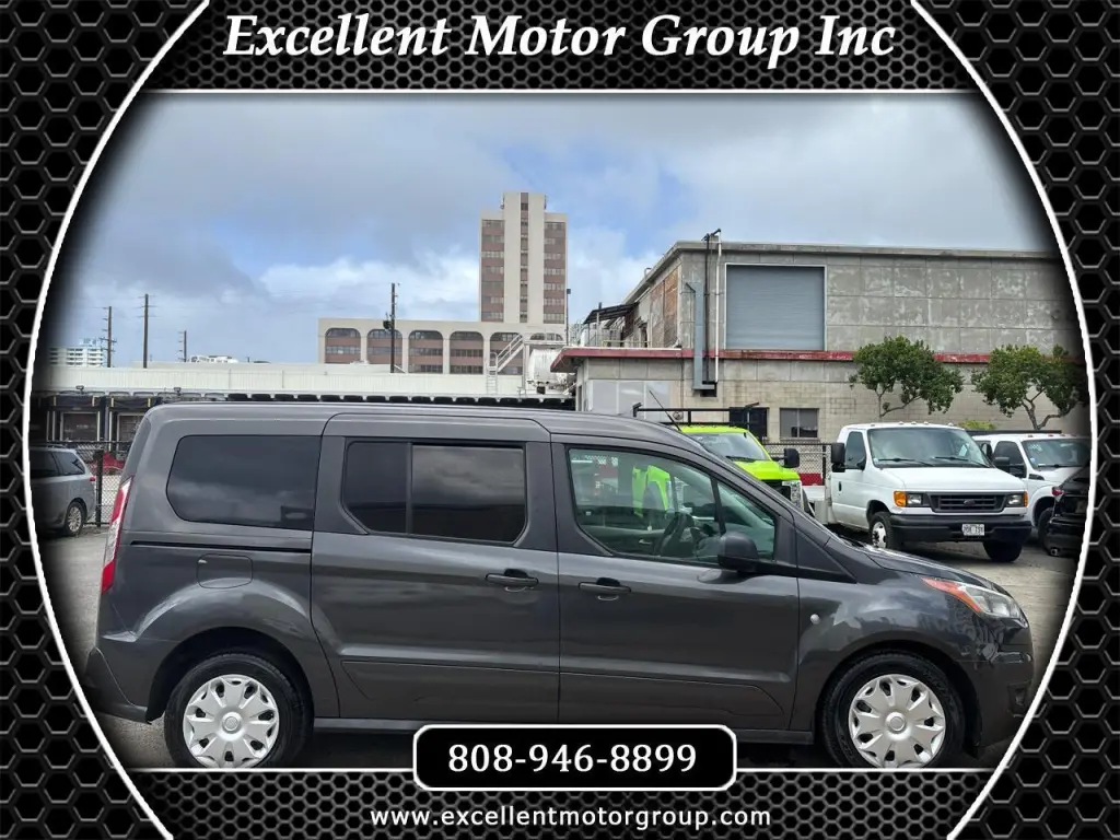 2019 Ford Transit Connect Wagon XLT LWB w/Rear Liftgate