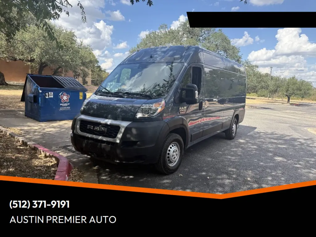 Ram ProMaster 2021