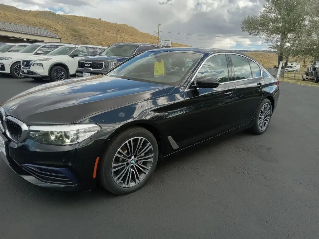 2019 BMW 5-Series