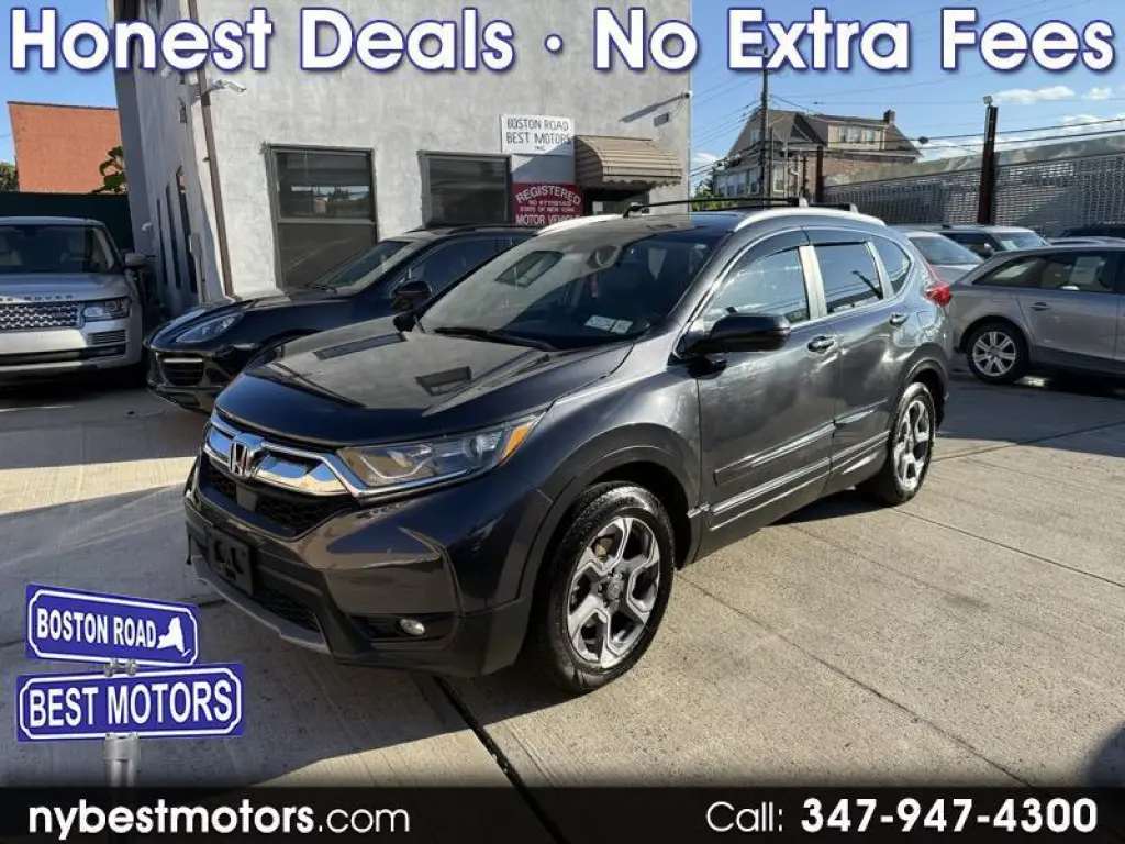 2017 Honda CR-V EX AWD