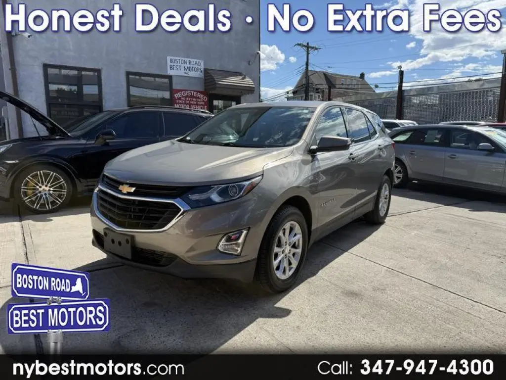 2019 Chevrolet Equinox LT AWD