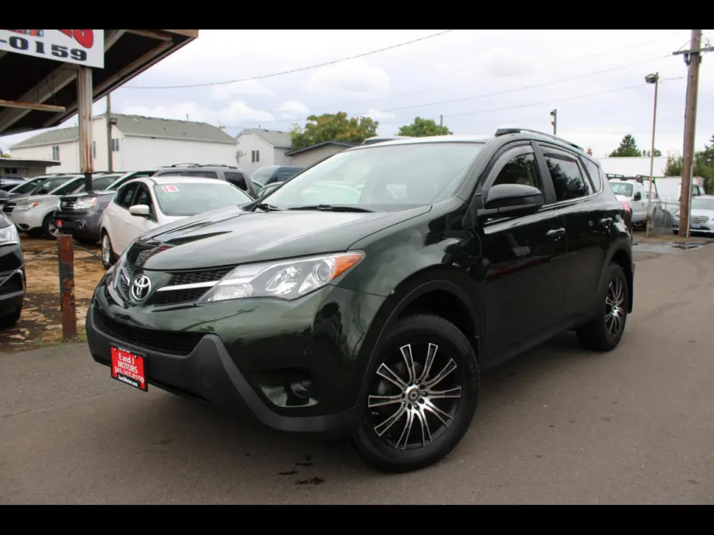 2013 Toyota RAV4 AWD 4dr LE (Natl)
