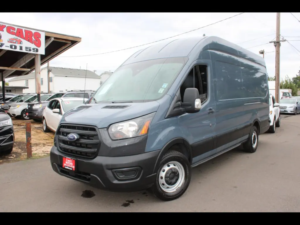2020 Ford Transit Cargo Van T-250 148" EL Hi Rf 9070 GVWR RWD