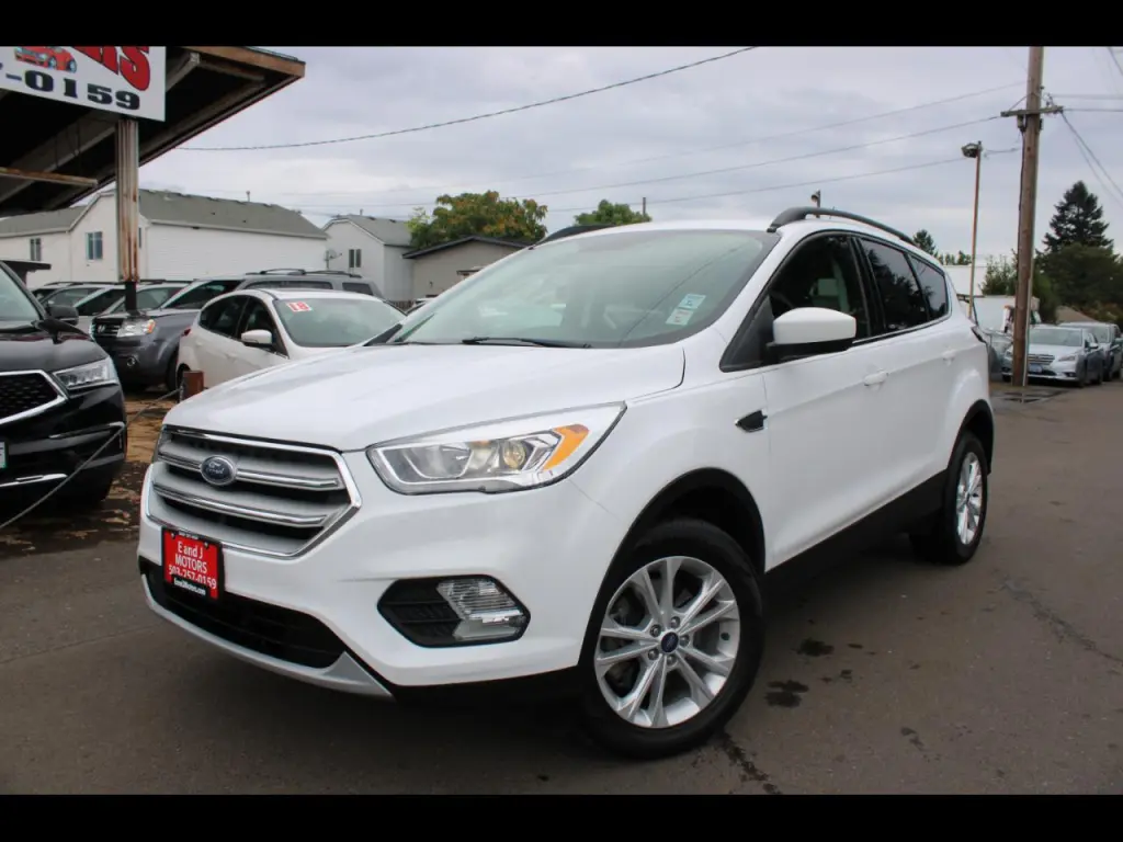 2018 Ford Escape SEL 4WD