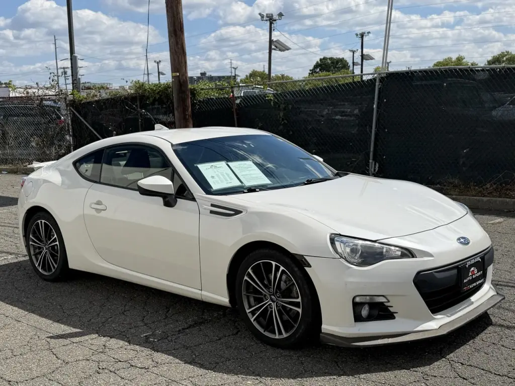 2016 Subaru BRZ 2dr Cpe Man Limited