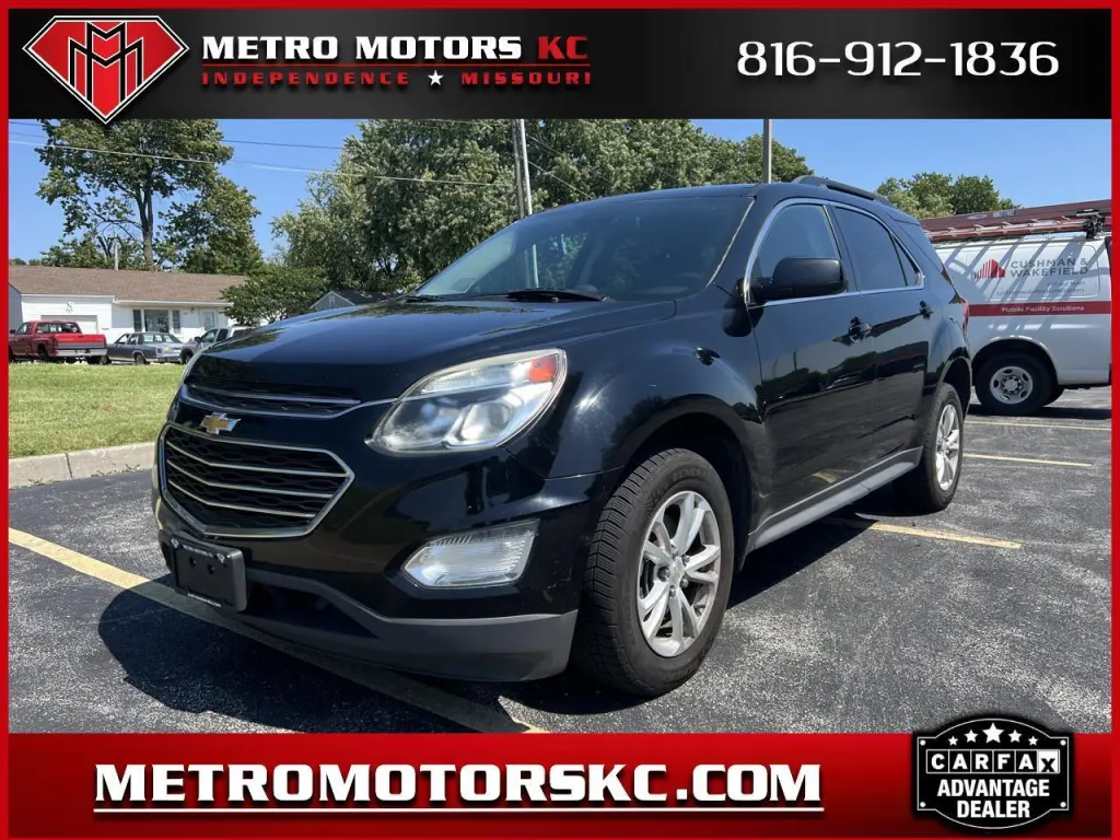 2017 Chevrolet Equinox AWD 4dr LT w/1LT