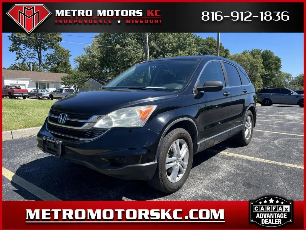 2010 Honda CR-V 4WD 5dr EX