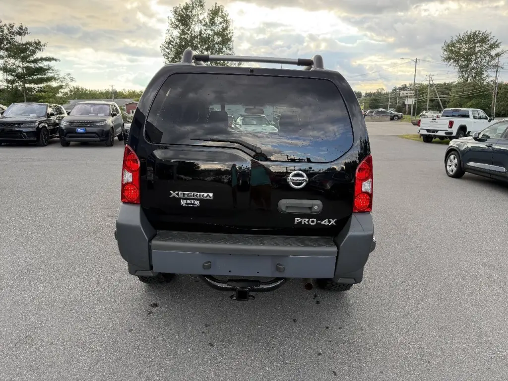 Nissan Xterra 2011