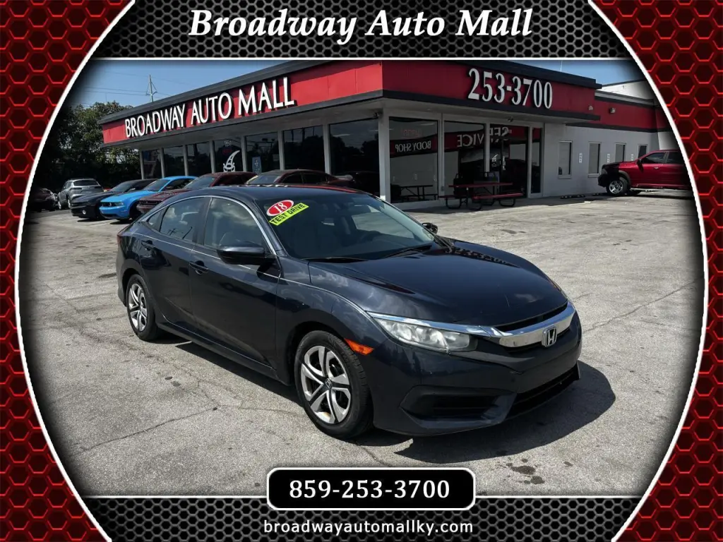 2018 Honda Civic Sedan LX CVT