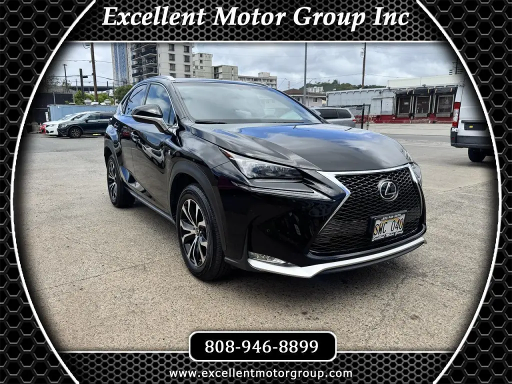 2016 Lexus NX 200t F Sport 4D SUV FWD