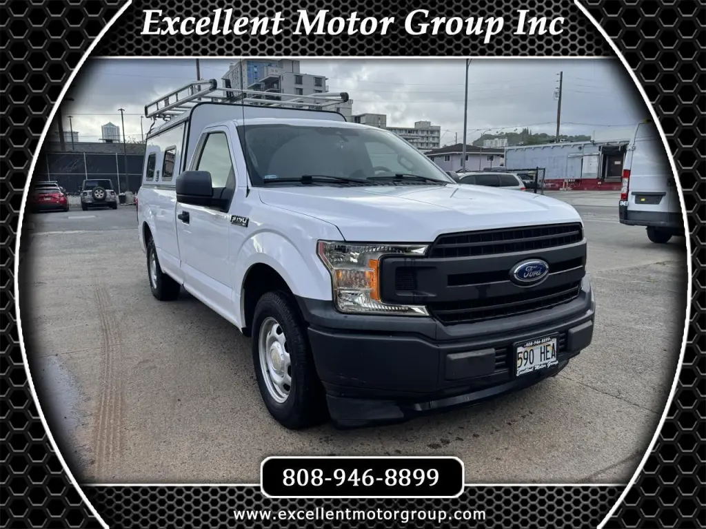 2019 Ford F-150 2WD Reg Cab 145" XL