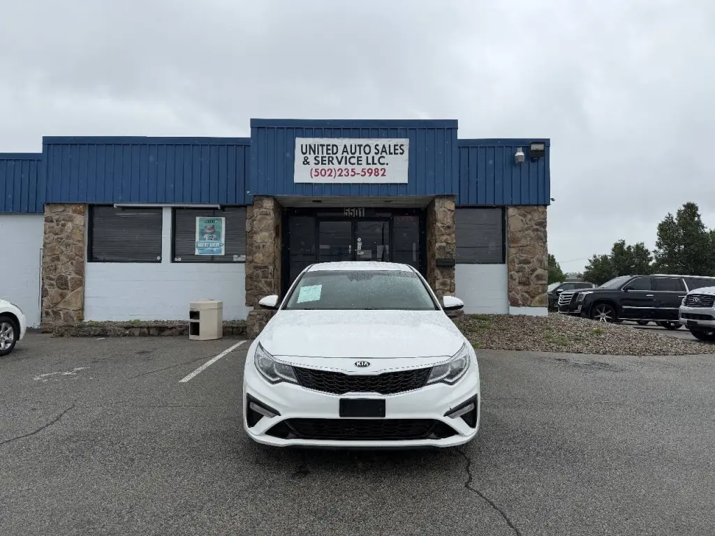 Kia Optima 2020