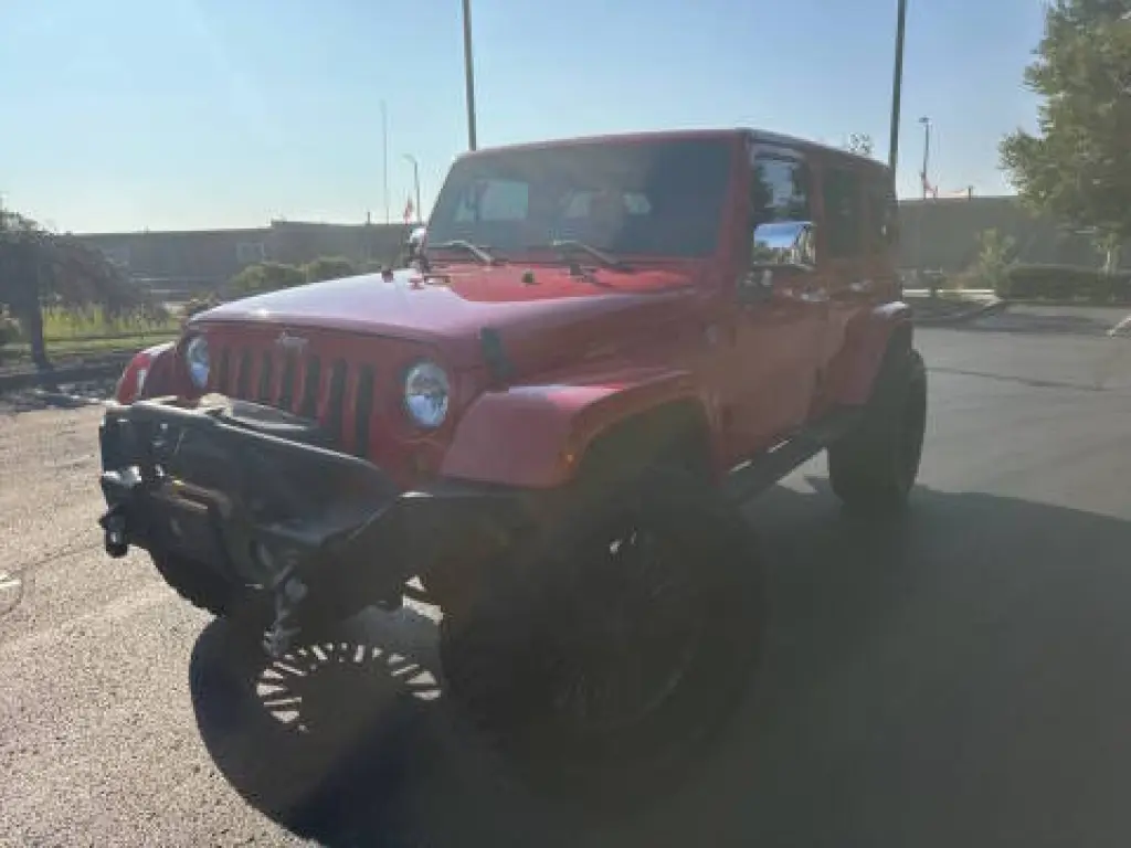 Jeep Wrangler Unlimited 2012