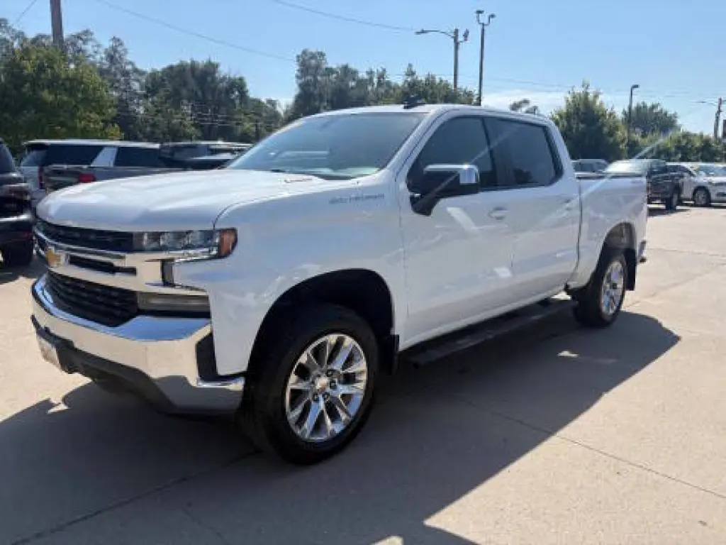 Chevrolet Silverado 1500 2021