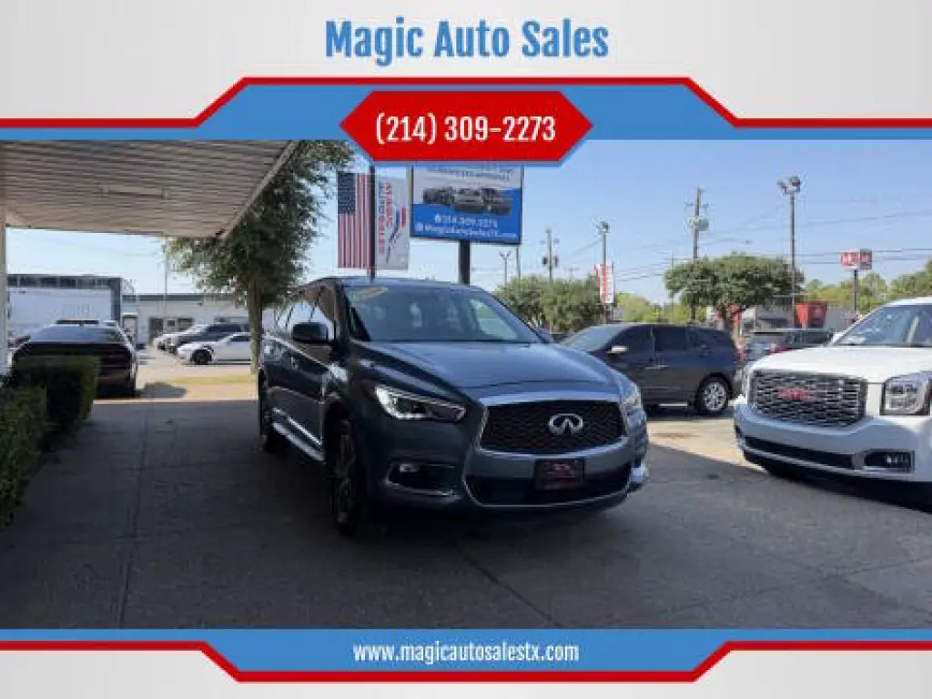Infiniti QX60 2018