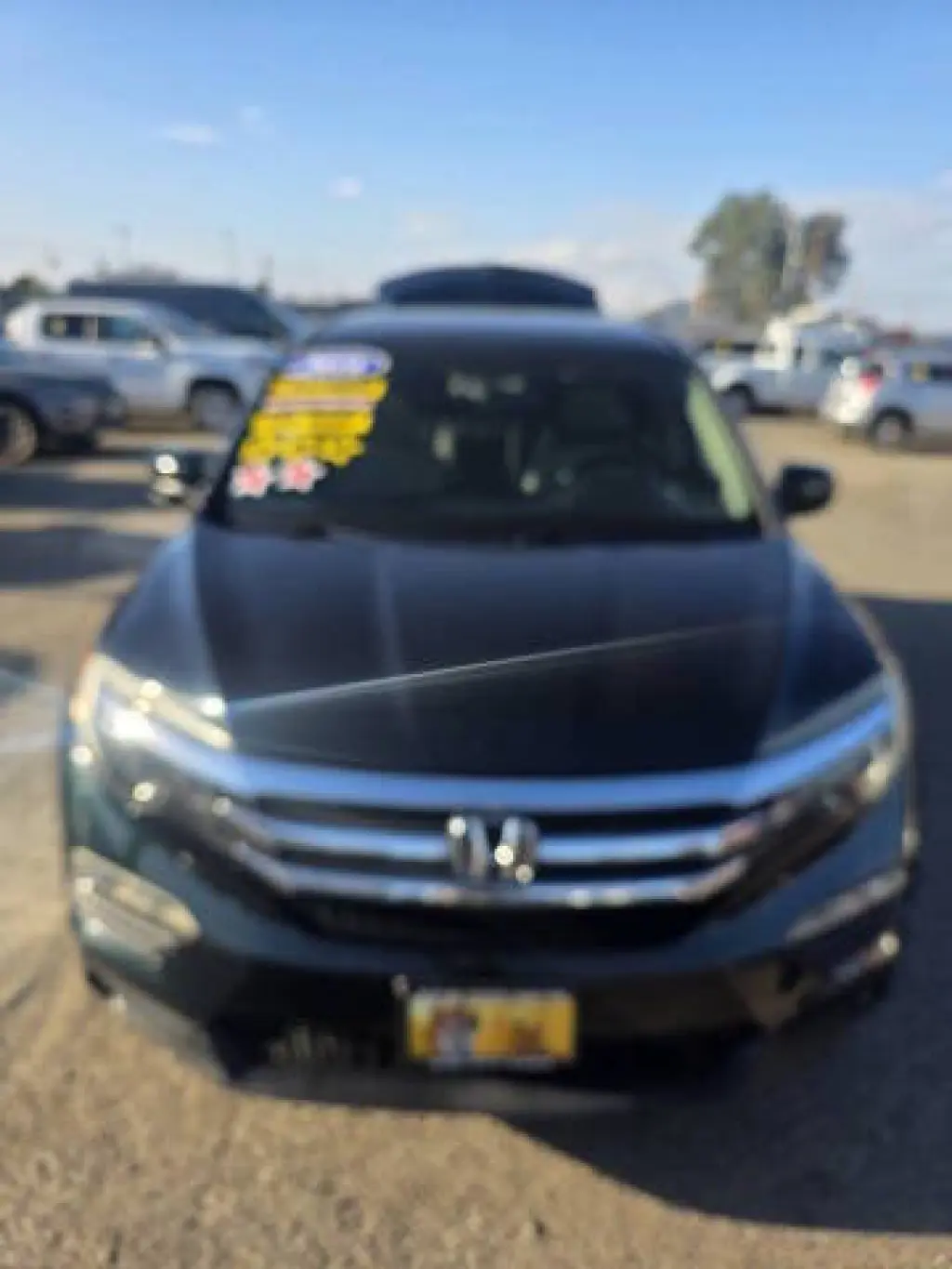 Honda Pilot 2016