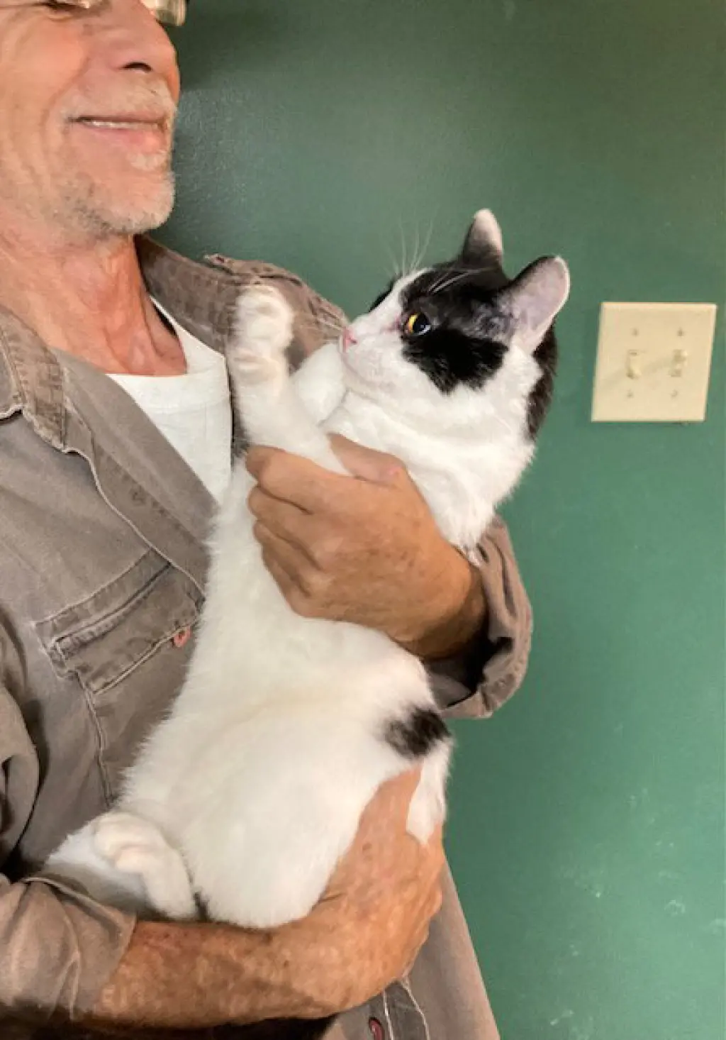 Mervin bonded with Marla