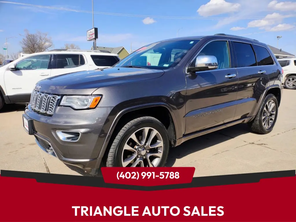 2017 Jeep Grand Cherokee