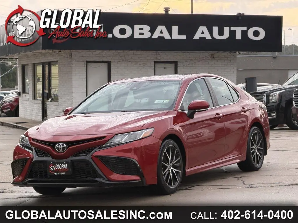 Toyota Camry SE Nightshade Edición 2021 AWD