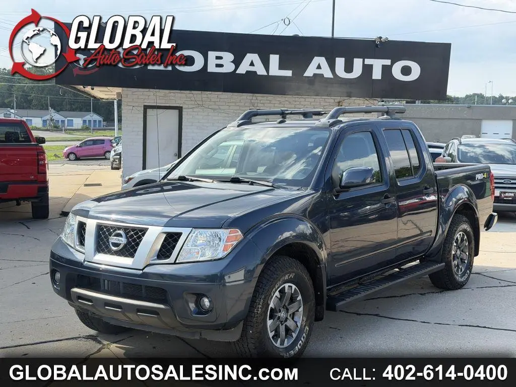 Nissan Frontier Cabina Extendida 4x4 PRO-4X Auto 2020