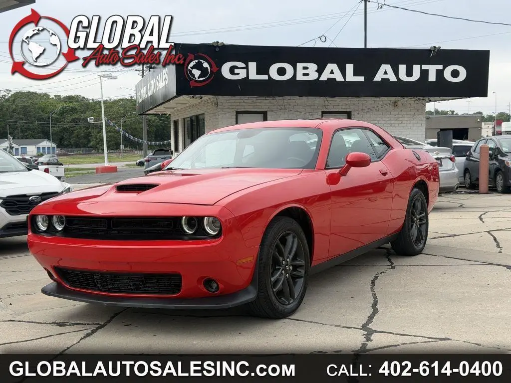 Dodge Challenger GT AWD 2019