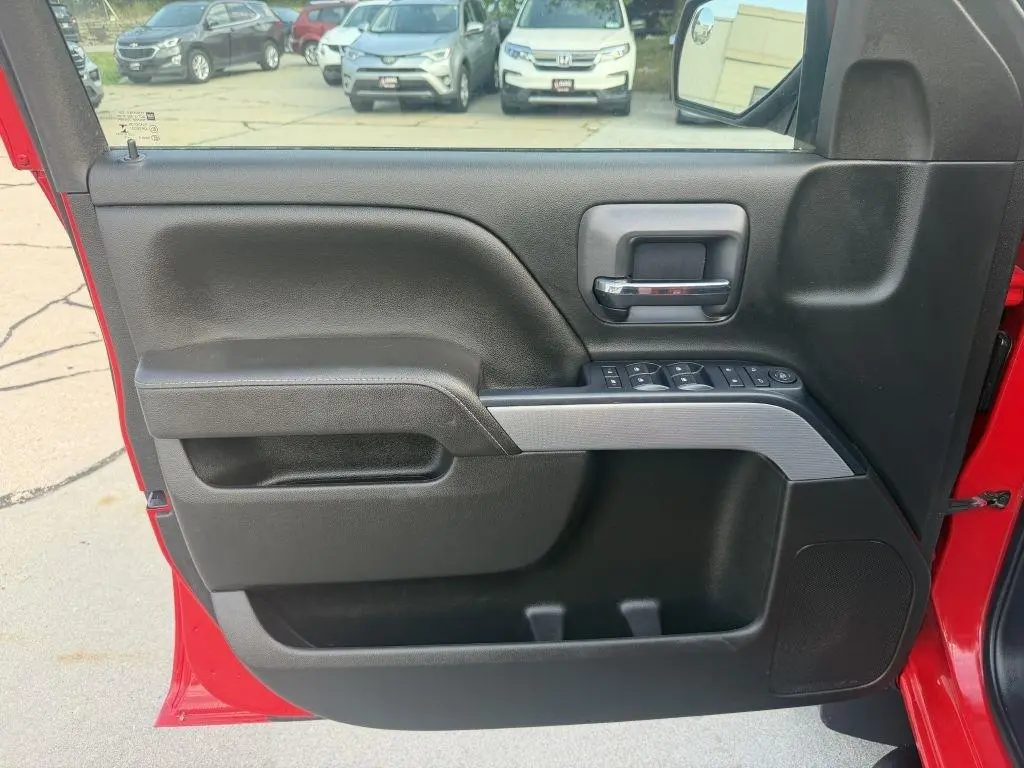 Chevrolet Silverado 1500 LT Cab Doble Extra 4x4 2017