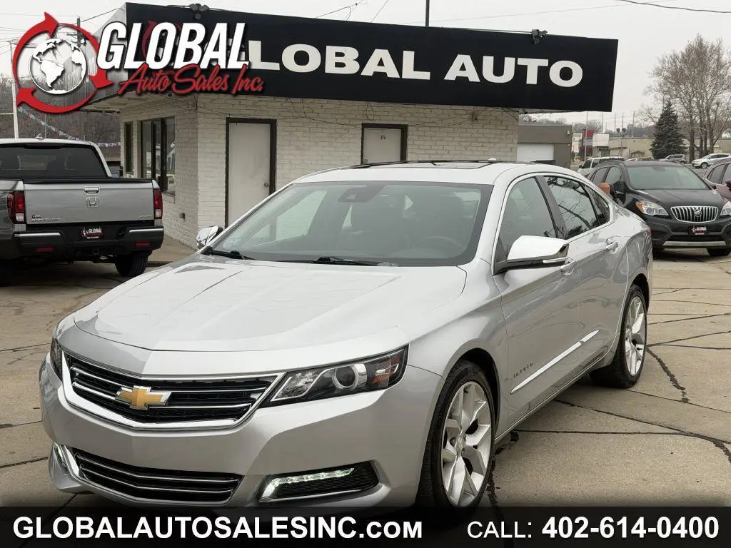 Chevrolet Impala 4p Sdn Premier 2017 con 2LZ