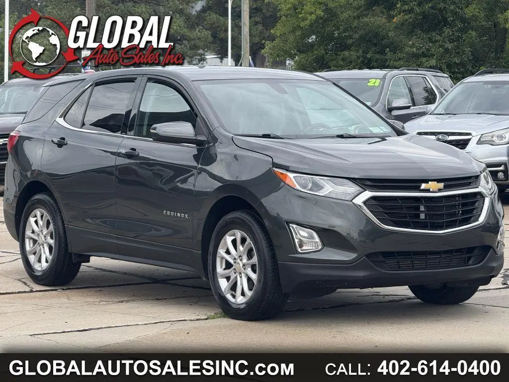 Chevrolet Equinox AWD 4p LT 2019 con 1LT