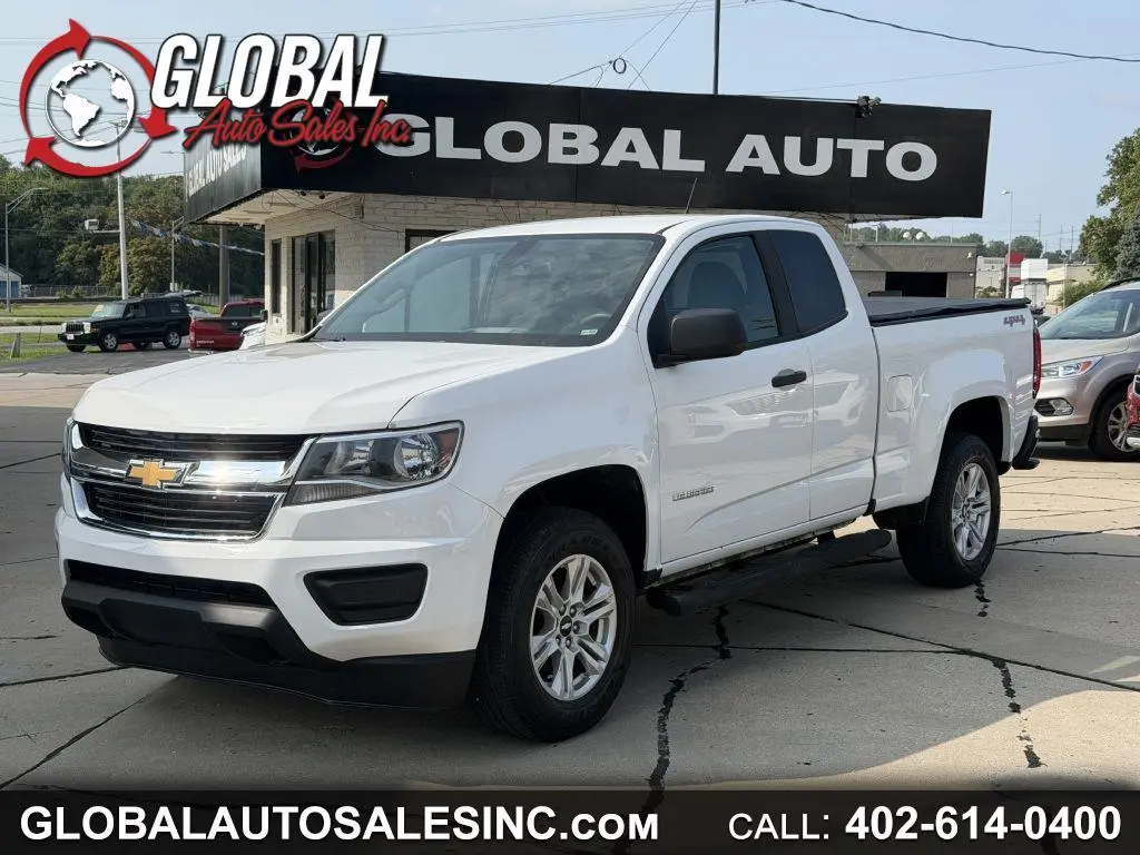 2018 Chevrolet Colorado Camion de Trabajo Ext. Cabina 4x4