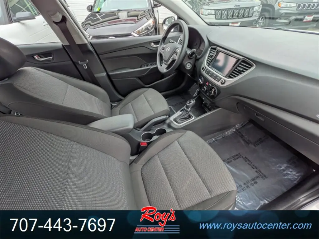 2020 Hyundai Accent SEL