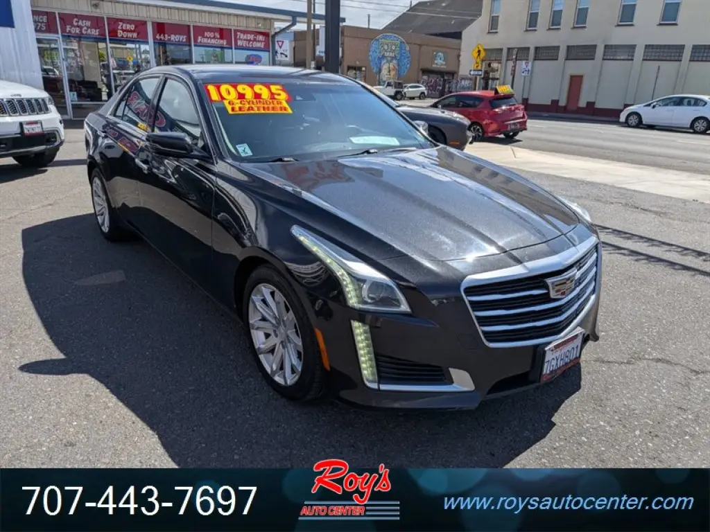 2015 Cadillac CTS 3.6L Luxury Collection