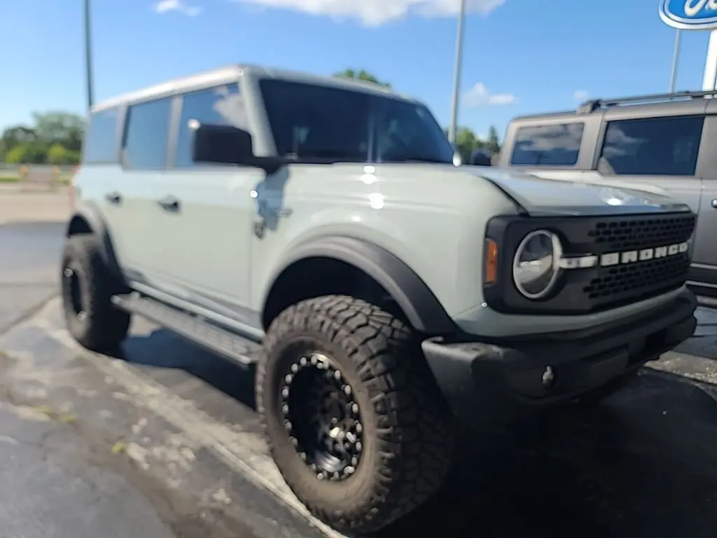 2021 Ford Bronco
