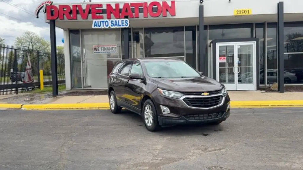 Chevrolet EQUINOX 2020