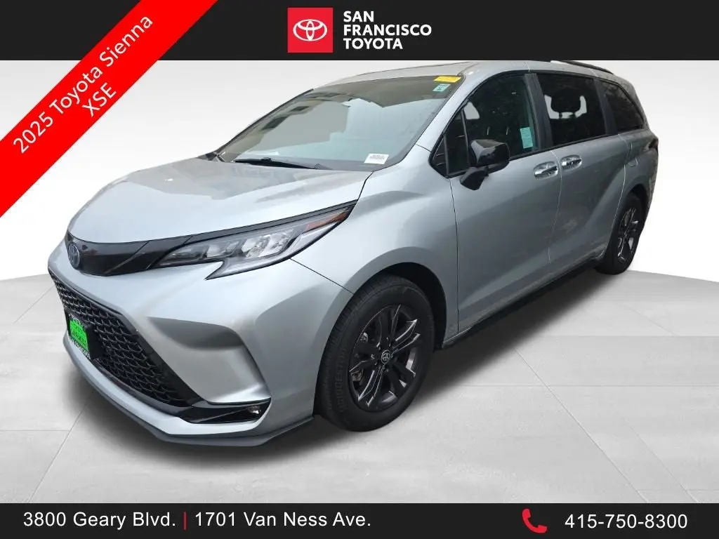2025 Toyota Sienna