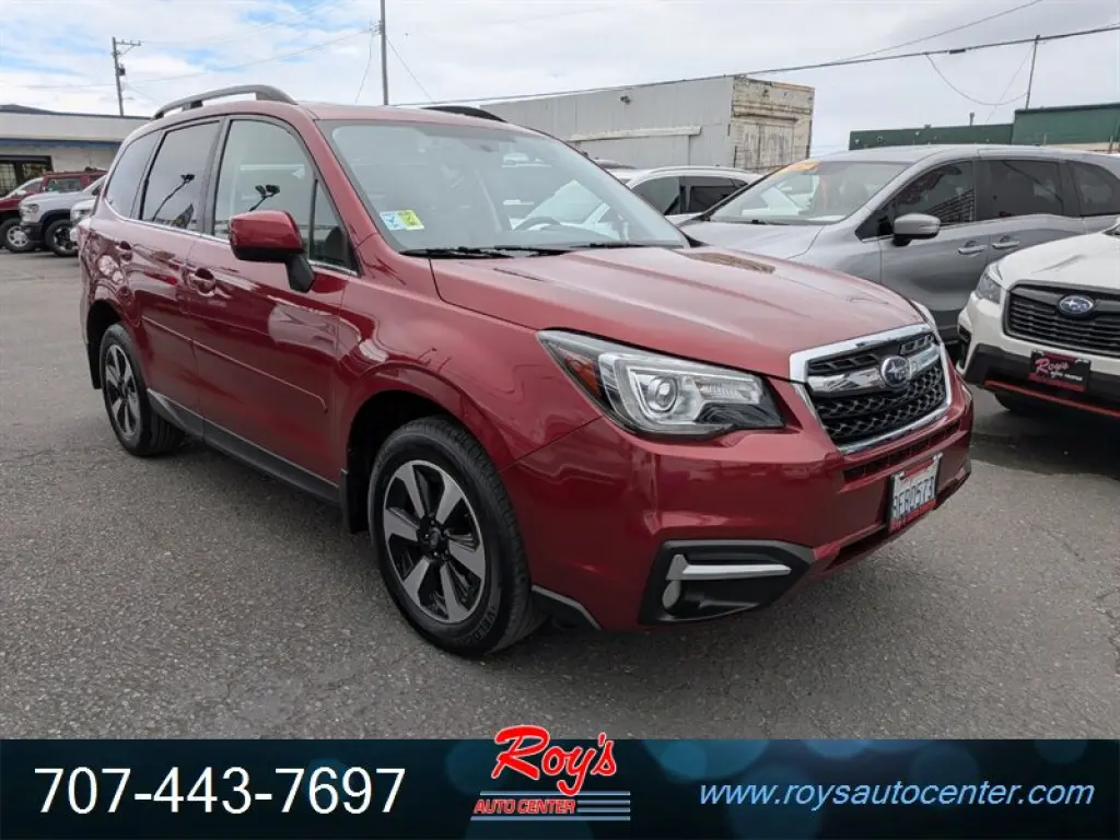 2018 Subaru Forester 2.5i Limited AWD