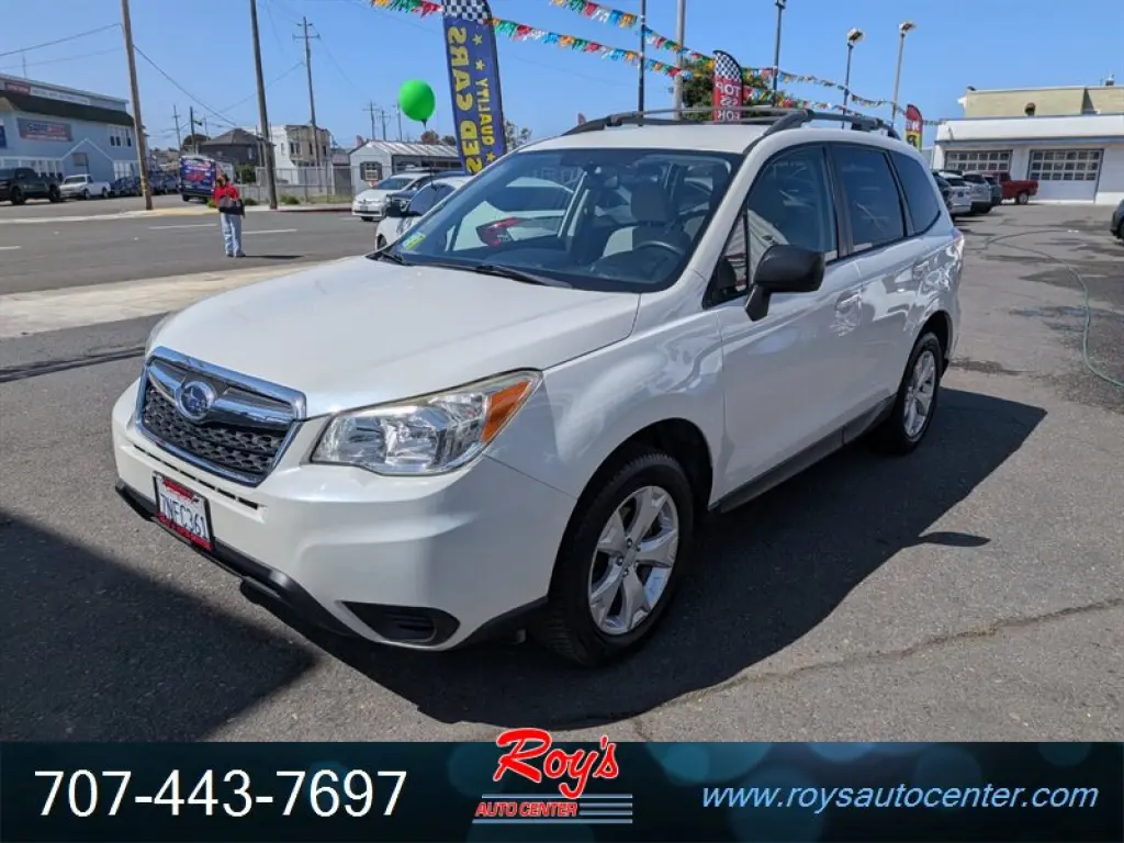 2016 Subaru Forester 2.5i  AWD