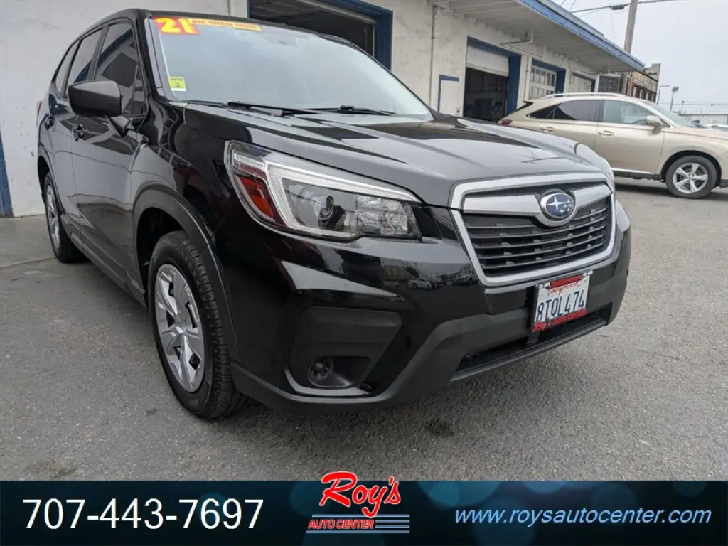 2021 Subaru Forester