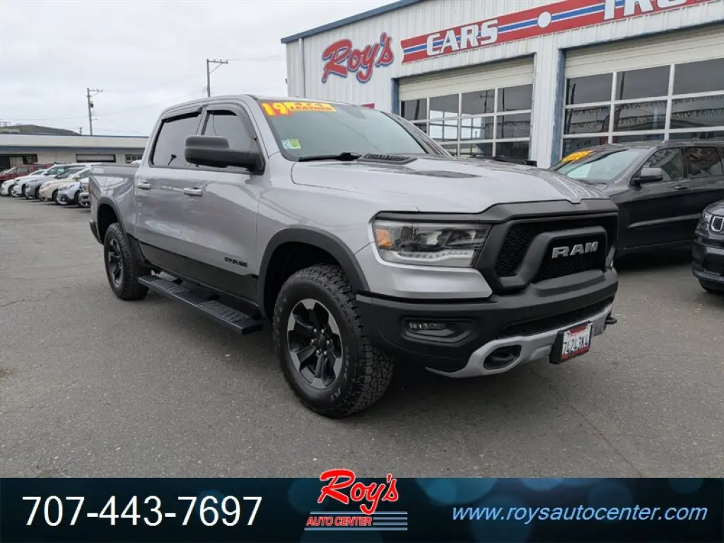 2019 RAM 1500 Rebel  4WD