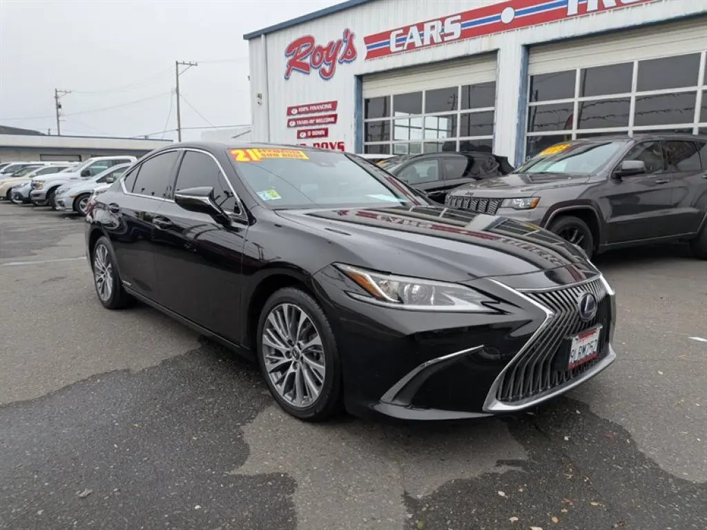 2021 Lexus ES300h