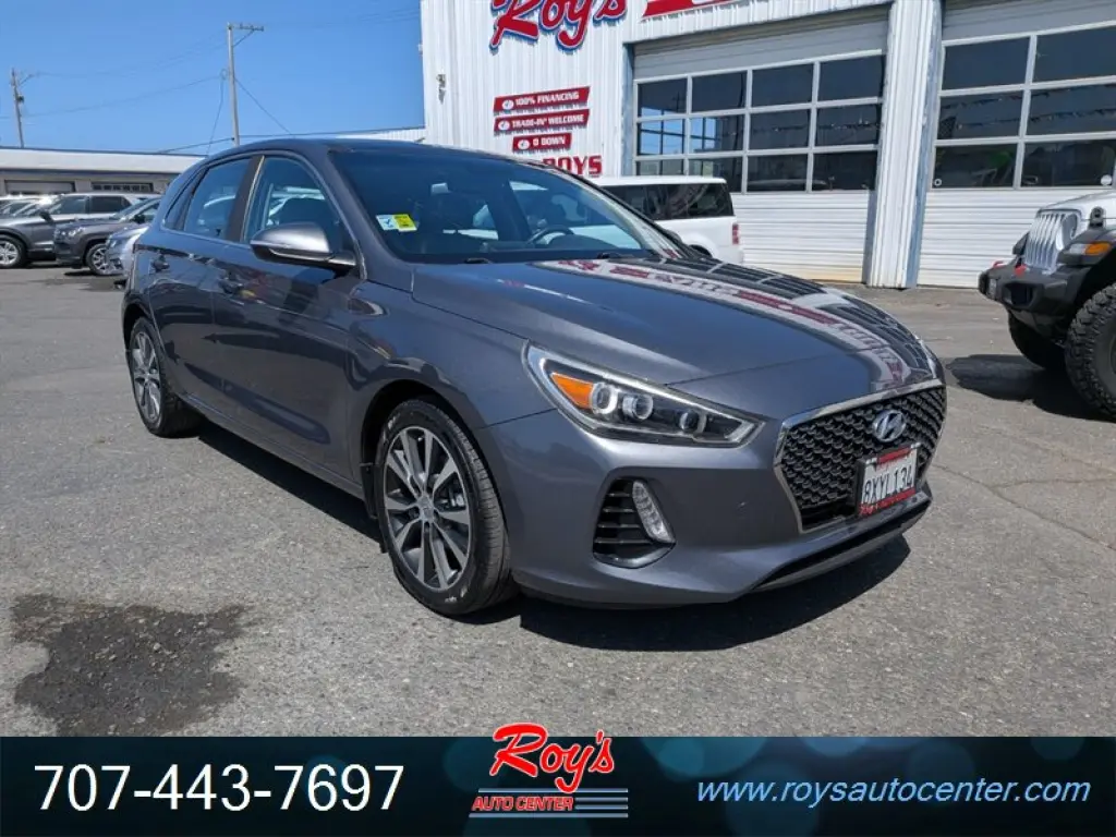 2018 Hyundai ELANTRA GT