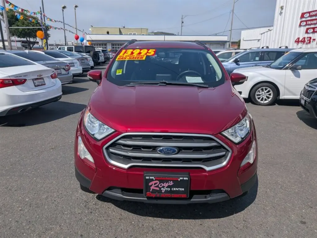 2020 Ford EcoSport SE  AWD