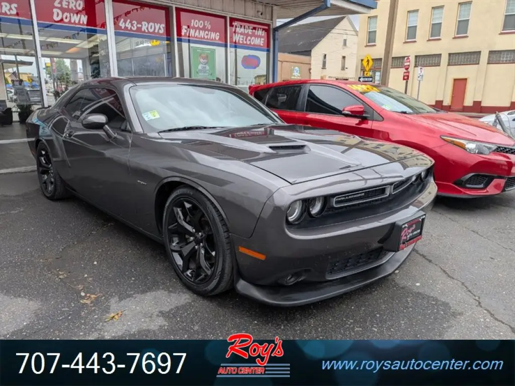 2016 Dodge Challenger R/T Plus